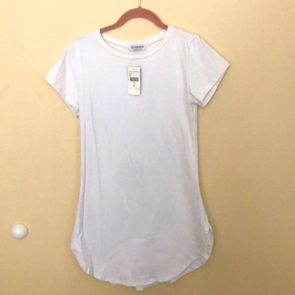 White tunic dress. Brand new!!